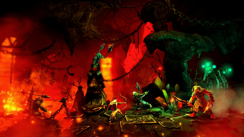 Illustration for article titled Trine 2's an Explosion of Co-Operative Colour